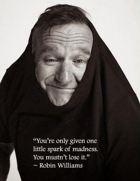 Depression Can Kill The Funniest of People: RIP Robin Williams