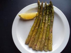 Easy Roasted Asparagus DSC00867