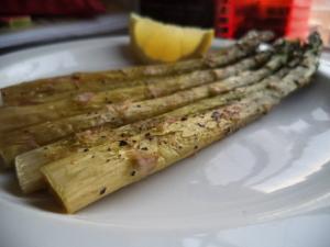 Easy Roasted Asparagus DSC00869