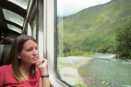 We did take one train, out to Machu Picchu and back.