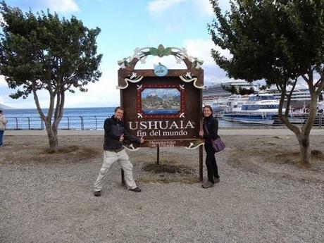 The start of our overland journey in South America: Ushuaia, Argentina - February 2014