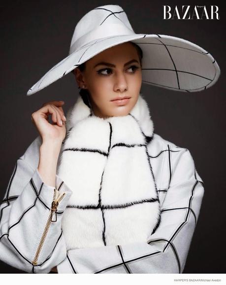 AUDREY HEPBURN’S GRANDDAUGHTER EMMA FERRER FOR BAZAAR’S SEPTEMBER ISSUE AUDREY HEPBURN’S GRANDDAUGHTER EMMA FERRER FOR BAZAAR’S SEPTEMBER ISSUE