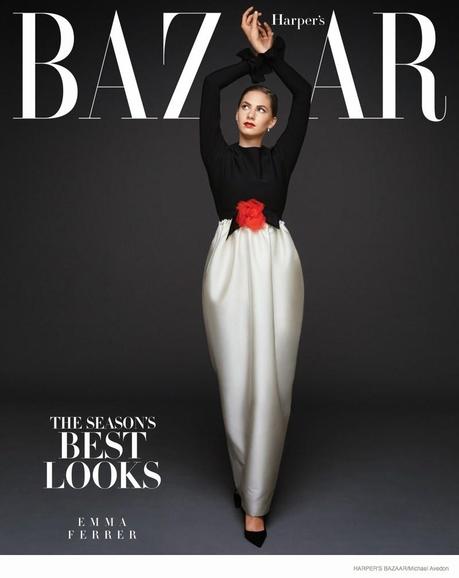 AUDREY HEPBURN’S GRANDDAUGHTER EMMA FERRER FOR BAZAAR’S SEPTEMBER ISSUE AUDREY HEPBURN’S GRANDDAUGHTER EMMA FERRER FOR BAZAAR’S SEPTEMBER ISSUE