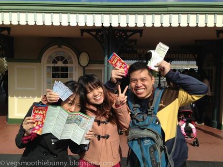 Tokyo Autumn Trip 2013: Tokyo Disneyland!