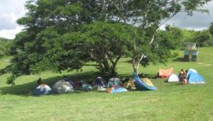 Our camp!