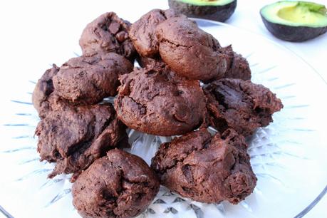 Decadent Chocolate, Chocolate Chip Cookies with Avocado (Dairy, Egg and Gluten Free)