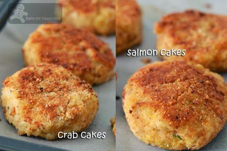 Crab Cakes with Mayonnaise (Gordon Ramsay)