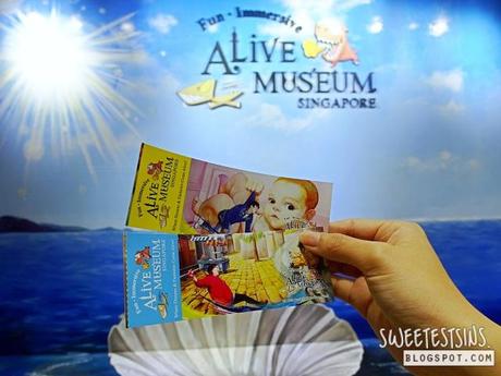 alive museum singapore