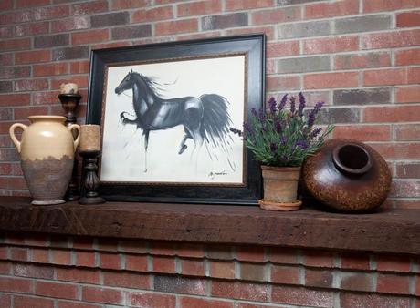 Equestrian Inspired Interior Design eclectic interior design NJ