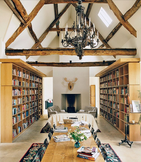 Equestrian Inspired Interior Design NJ historic barn conversion