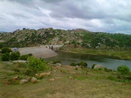 WW: Manchinebele Dam Snubnose visited Manchinbele Dam recently