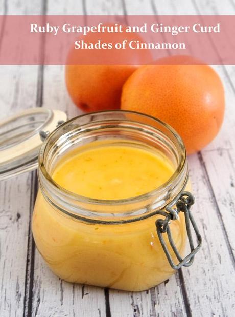 Citrus and ginger Curd
