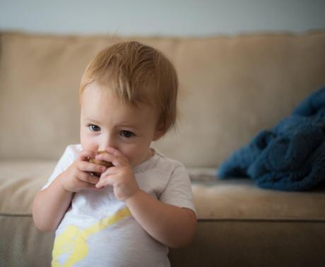 Little One Eats: Peanut Butter Stuffed Pretzels Lulu Pretzel