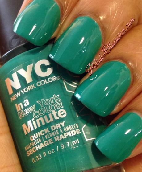 New York Color Swatches & Review