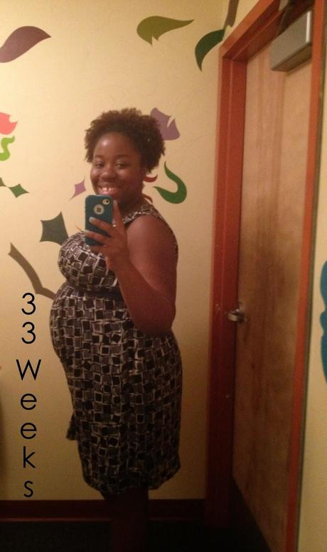 Pregnancy Update: 33 Weeks