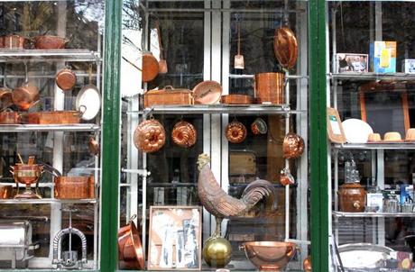 A Wednesday Wander: Copper & Keyholes in Paris Copper Cookware