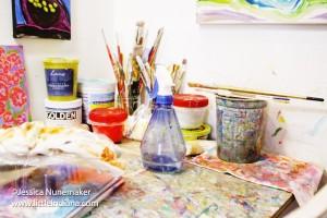 Holly Jackson Art Studio and Gallery in Chesterton, Indiana