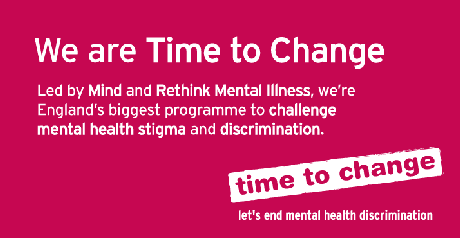 Stand Up To Stigma - Time To Change
