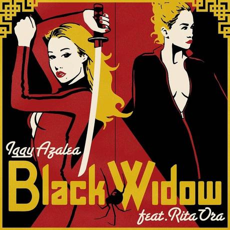 #music Iggy Azalea ft. Rita Ora - Black Widow