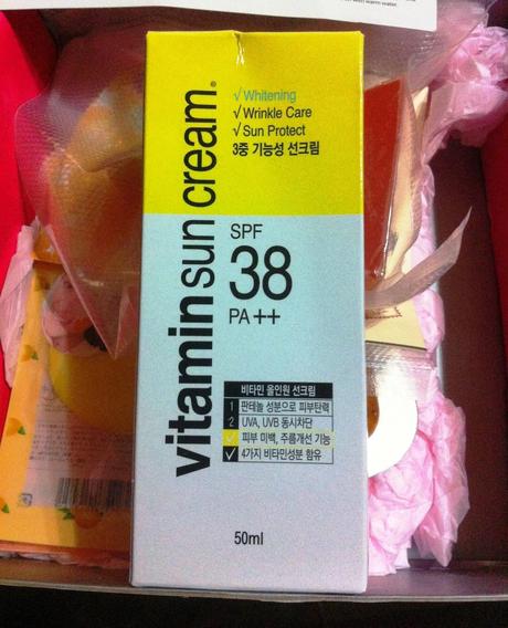 Memebox Special #12 Vitamin Care Box - Unboxing, Review