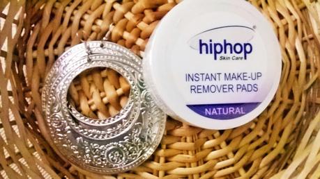 Hiphop Skin Care Instant Make-Up Remover Pads Review Hiphop Skin Care Instant Make-Up Remover Pads Review