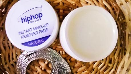 Hiphop Skin Care Instant Make-Up Remover Pads Review Hiphop Skin Care Instant Make-Up Remover Pads Review