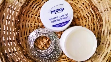 Hiphop Skin Care Instant Make-Up Remover Pads Review Hiphop Skin Care Instant Make-Up Remover Pads Review