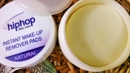 Hiphop Skin Care Instant Make-Up Remover Pads Review Hiphop Skin Care Instant Make-Up Remover Pads Review