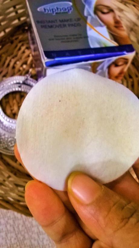 Hiphop Skin Care Instant Make-Up Remover Pads Review Hiphop Skin Care Instant Make-Up Remover Pads Review