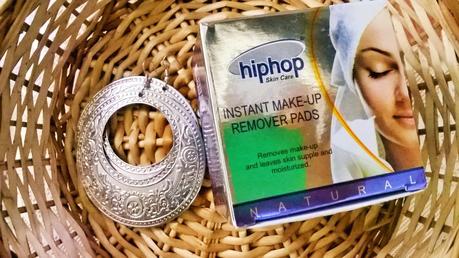 Hiphop Skin Care Instant Make-Up Remover Pads Review Hiphop Skin Care Instant Make-Up Remover Pads Review