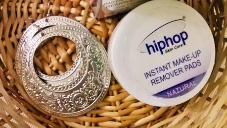 Hiphop Skin Care Instant Make-Up Remover Pads Review Hiphop Skin Care Instant Make-Up Remover Pads Review