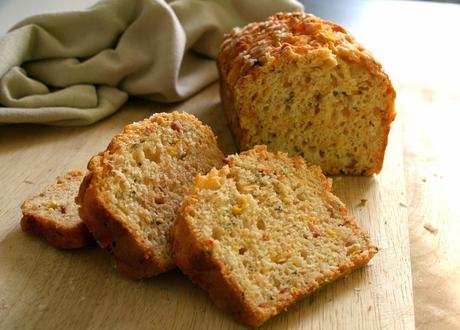 Mielie Bread with Sundried Tomatoes Mielie Bread with Sundried Tomatoes