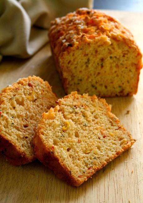 Mielie Bread with Sundried Tomatoes Mielie Bread with Sundried Tomatoes