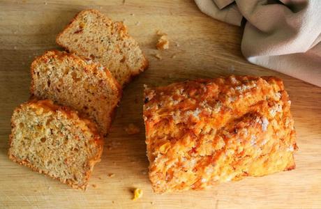 Mielie Bread with Sundried Tomatoes Mielie Bread with Sundried Tomatoes