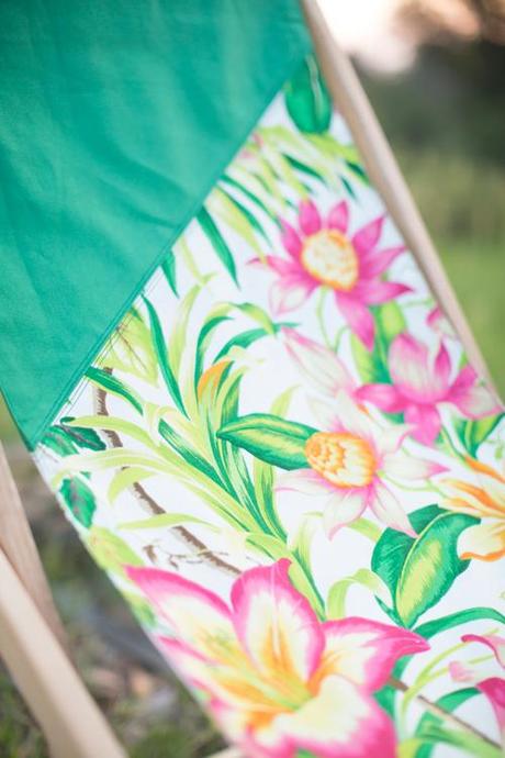 DIY camp chair cover