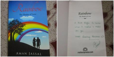 Rainbow- the shades of love : Book Review