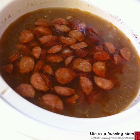 Recipe: Bean & Sausage Soup