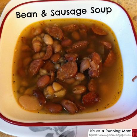 Recipe: Bean & Sausage Soup