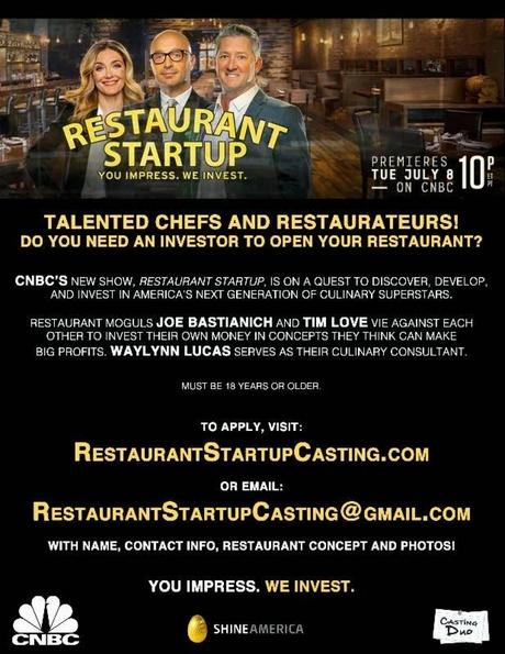 Casting Call: Tim Love seeks restaurants to compete on his show Restaurant Startups