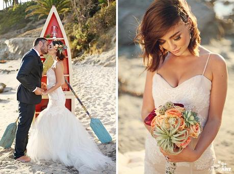 California Destination Wedding Style Photo Shoot: Laguna Beach california destination wedding laguna beach. wedding dress