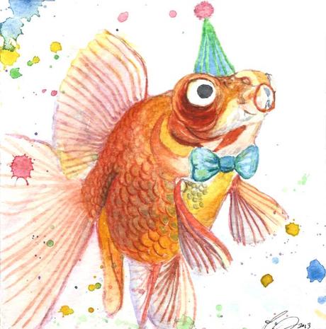 Party Fish from defectivebarbie