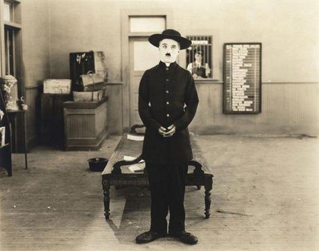 Chaplin The Pilgrim
