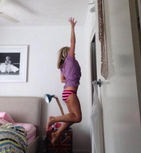 Old enough to know better Flashdance