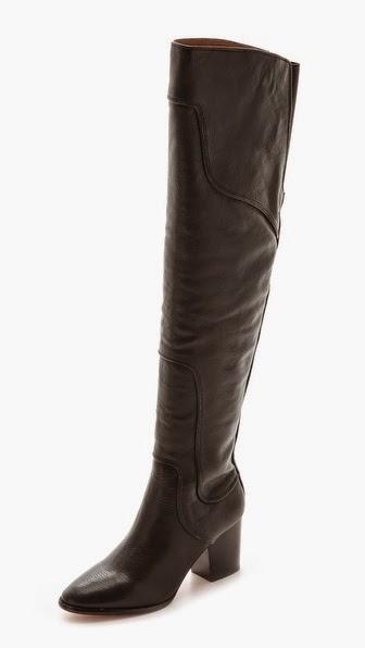 Blessing over the knee boots by Rebecca Minkoff 