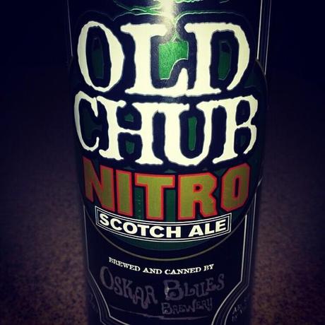 Old Chub nitro #beertography #craftbeer #craftcan @oskarblues