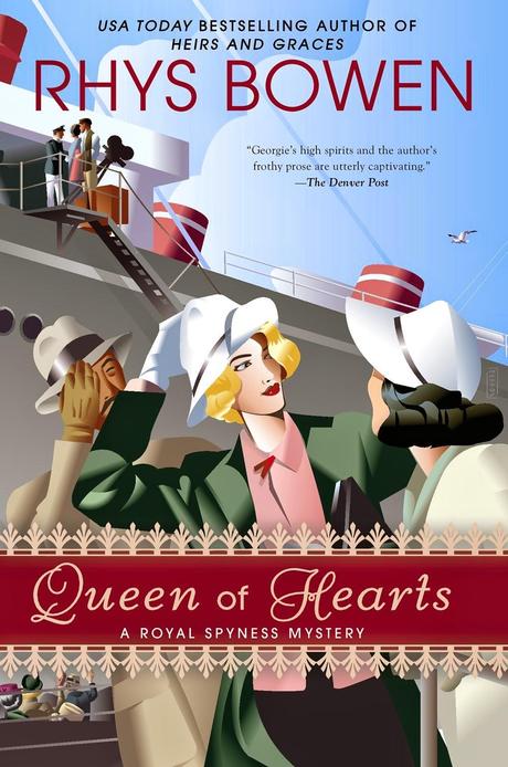 Review:  Queen of Hearts by Rhys Bowen