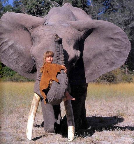 The Incredible Story of Tippi Degré, a Real Life Mowgli