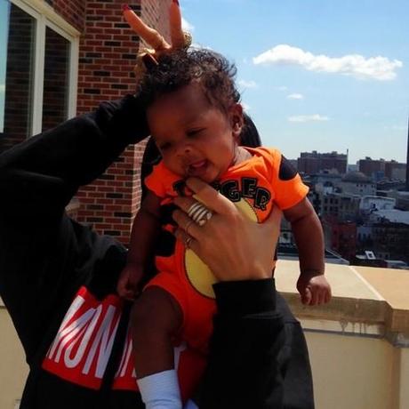 Rihanna Shows Off Her Niece