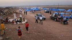 Yazidi-refugees