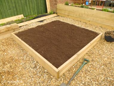 How does your garden grow? Raised beds